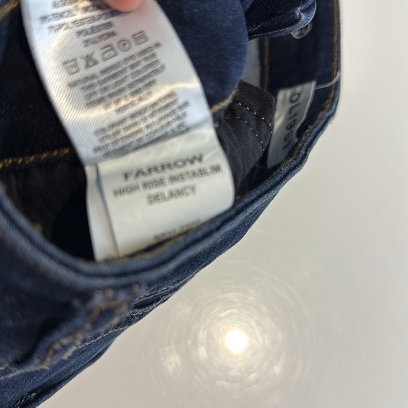 DL1961 Dark Blue Women's Skinny Jeans - Picture 10 of 11